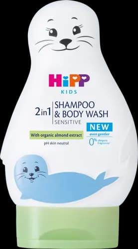 Hipp Baby Care 2in1 Shampoo & Body Wash Sensitive 200 ml