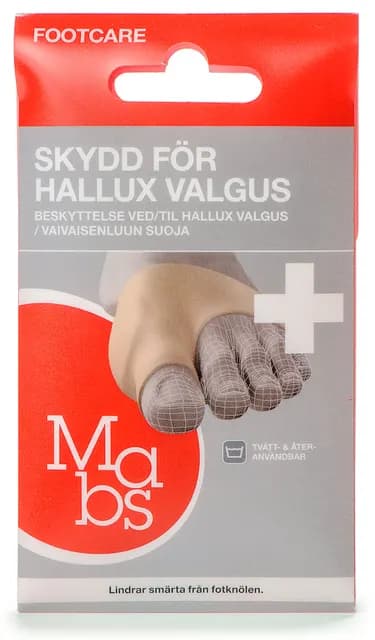 Mabs Skydd För Hallux Valgus