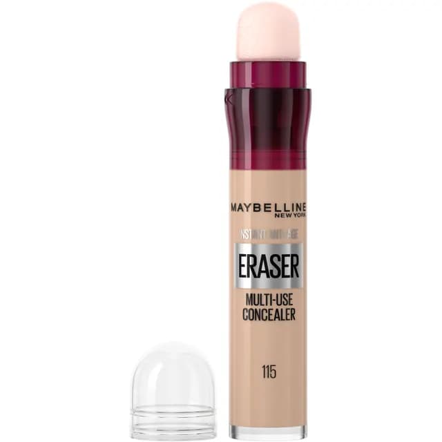 Maybelline New York Instant Anti-Age Eraser Concealer 115 Warm Light 6,8 ml