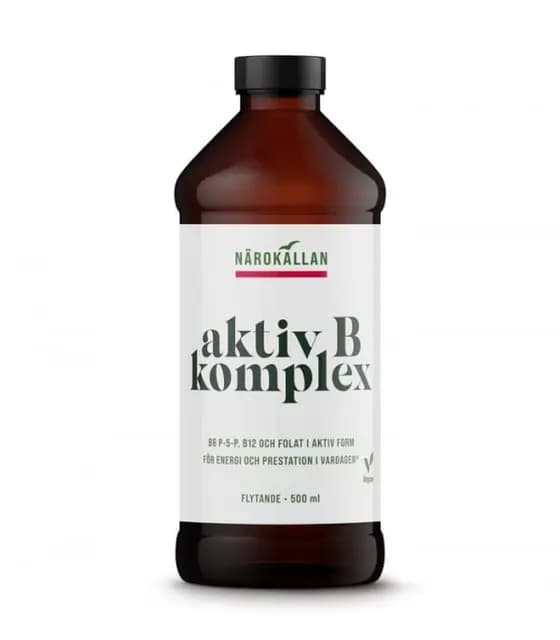 Närokällan Aktiv B-komplex 500 ml