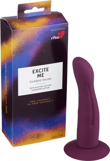 RFSU Excite Me Classic Dildo