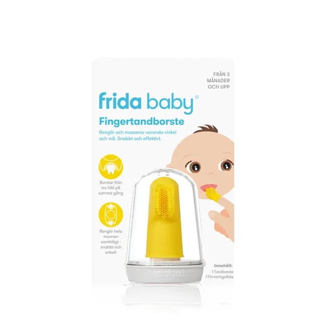 Frida baby Fingertandborste