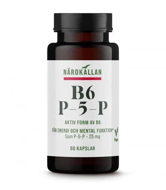 Närokällan B6 P-5-P 60 kapslar