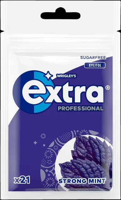 EXTRA Professional Strong Mint 21 st