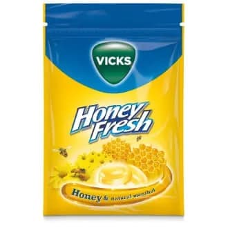 Vicks Honey Fresh/natural menthol 72g