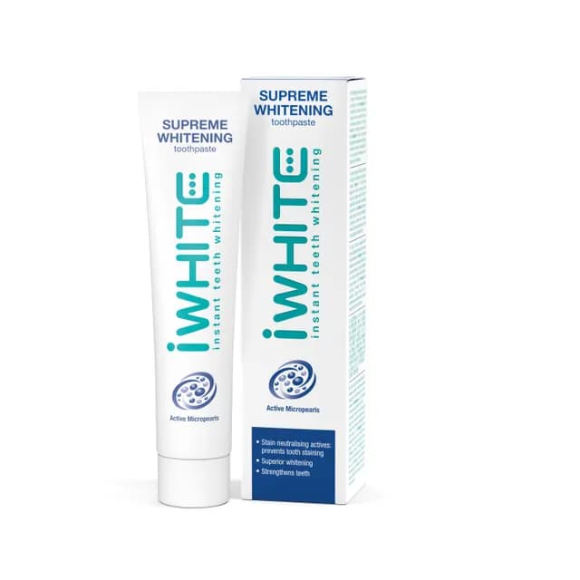 iWhite Supreme Whitening Toothpaste 75 ml