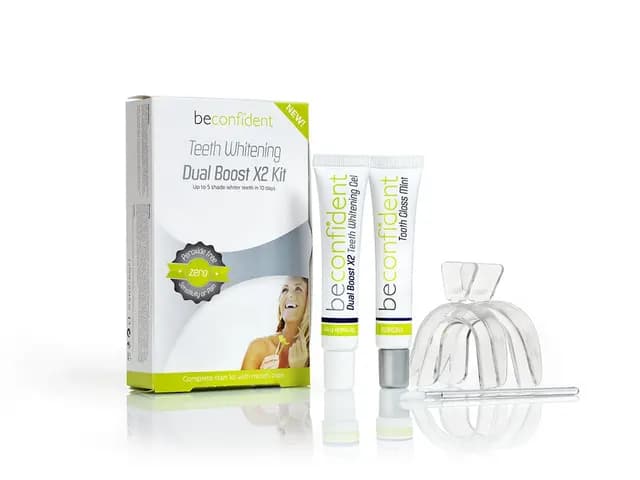 Beconfident Tandblekning Dual Boost X2 Kit
