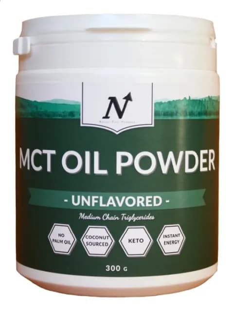 Nyttoteket MCT Oil Powder Unflavored 300 g