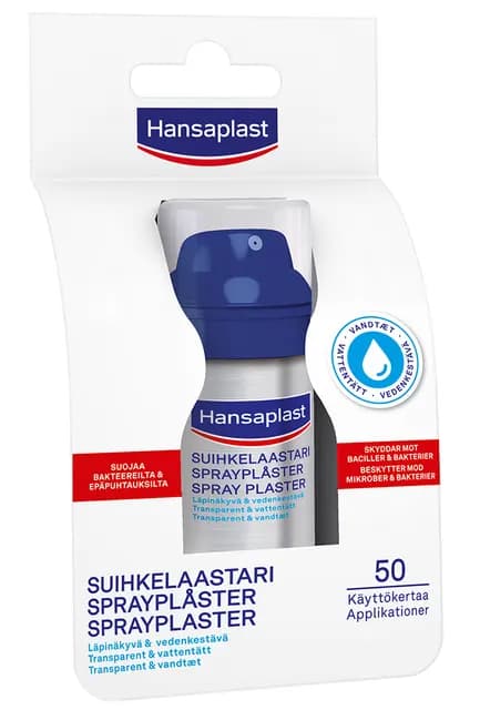 Hansaplast Sprayplåster 50 doser 32,5 ml