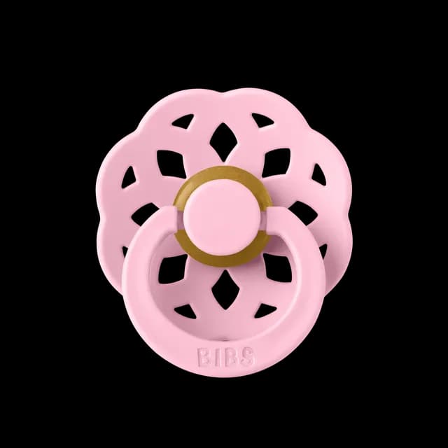 BIBS Boheme Latex Size 1 Baby Pink