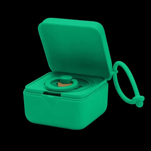 BIBS Pacifier Box Cactus