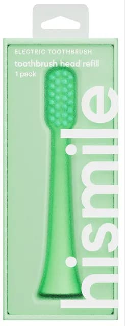 Hismile Eltandborsthuvuden Refill Green 1-pack