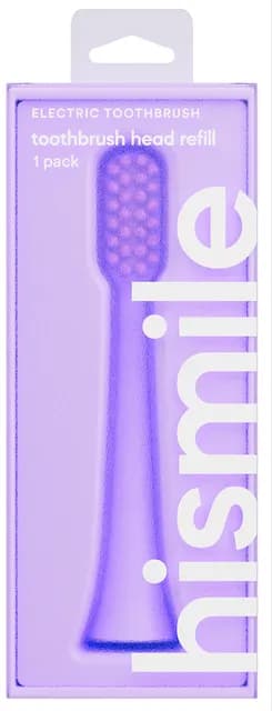 Hismile Eltandborsthuvuden Refill Purple 1-pack