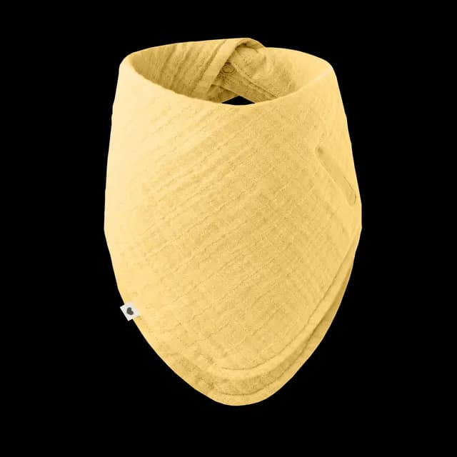 BIBS Bandana Bib Pale Butter