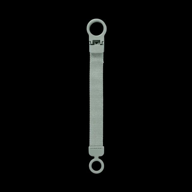 BIBS Pacifier Clip Loop Sage