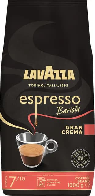 Lavazza Espresso Barista Gran Crema Kaffebönor 1000 g