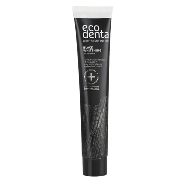 Ecodenta Organic Whitening Toothpaste With Charcoal 75 ml