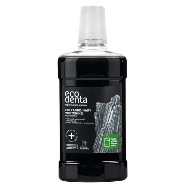 Ecodenta Extraordinary Whitening Mouthwash 500 ml