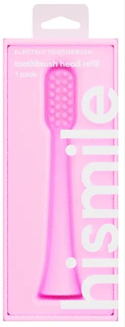 Hismile Eltandborsthuvuden Refill Pink 1-pack