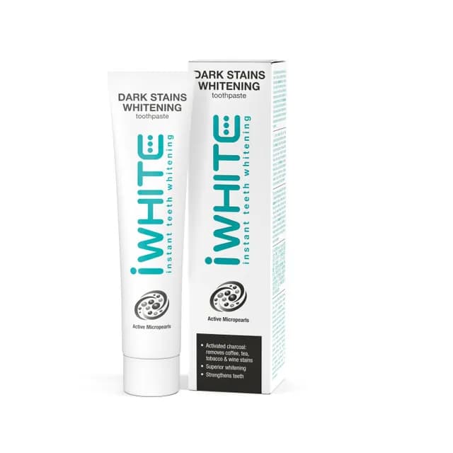 iWhite Dark Stains Whitening Toothpaste 75 ml