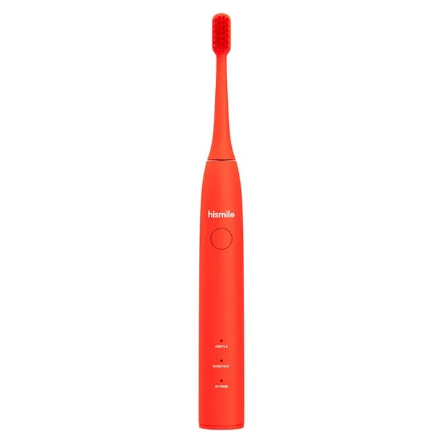 Hismile Eltandborste Bright Red