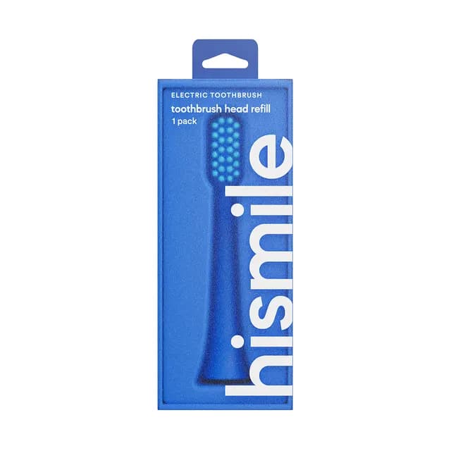 Hismile Eltandborsthuvuden Refill Bright Blue 1-pack