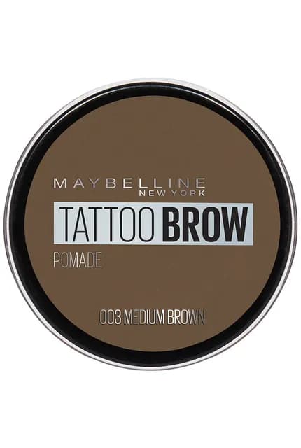 Maybelline Tattoo Brow Pomade Pot 03 Medium Brown 3,5 ml