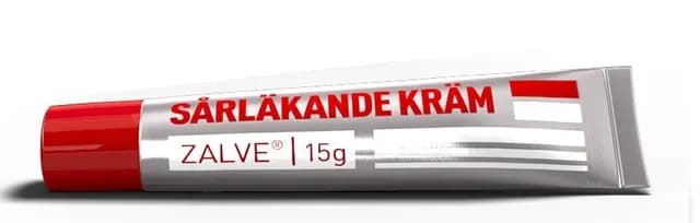 Zalve sårläkande kräm 15 g