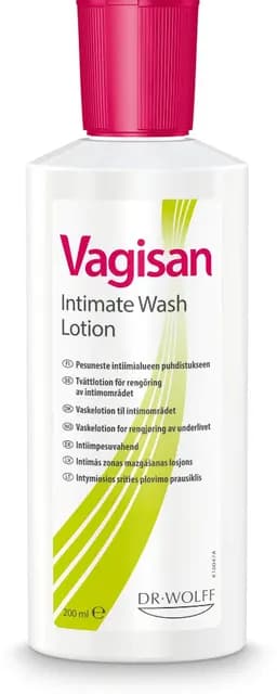 Vagisan Intimate Wash Lotion 200 ml