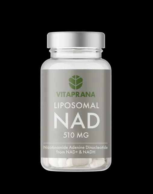 Vitaprana Liposomal NAD+ med NADH 510 mg 30 kapslar
