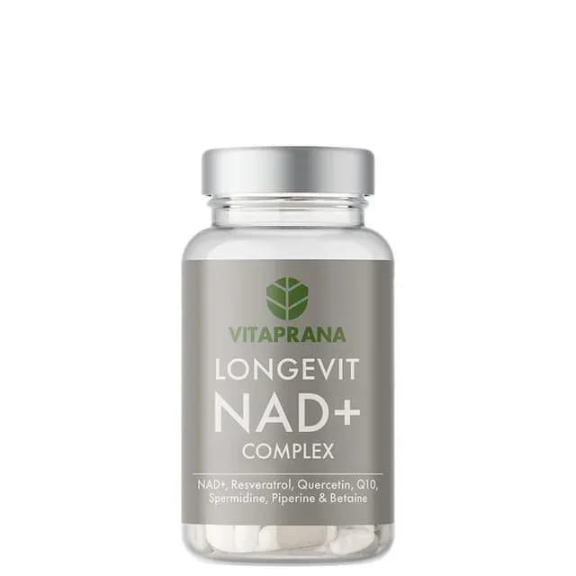 Vitaprana Longevit NAD Complex 30 kapslar
