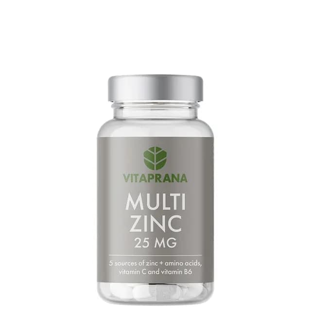 Vitaprana Multi Zinc 25 mg 110 kapslar