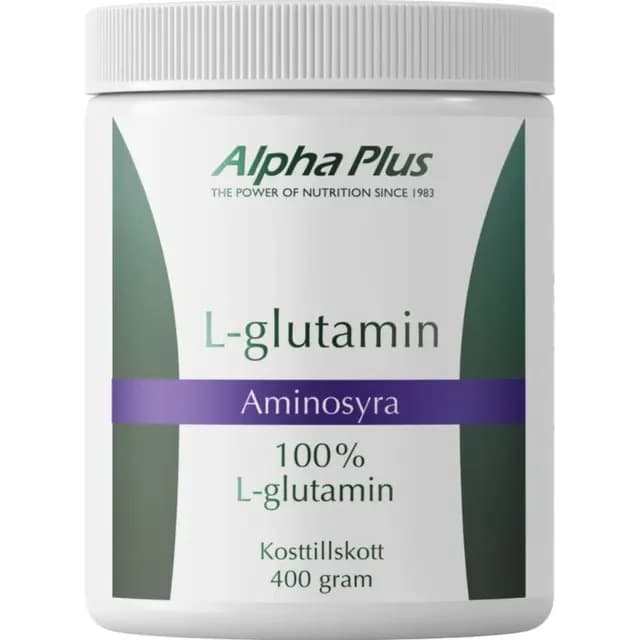 Alpha Plus L-glutamin 400 g