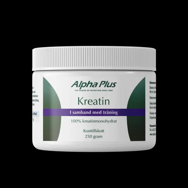 Alpha Plus Kreatin 250 g