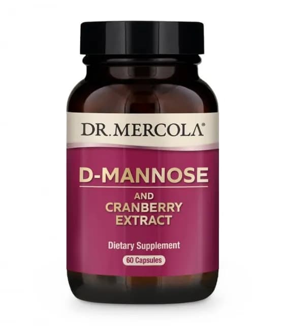 Dr. Mercola D-Mannose 60 kapslar