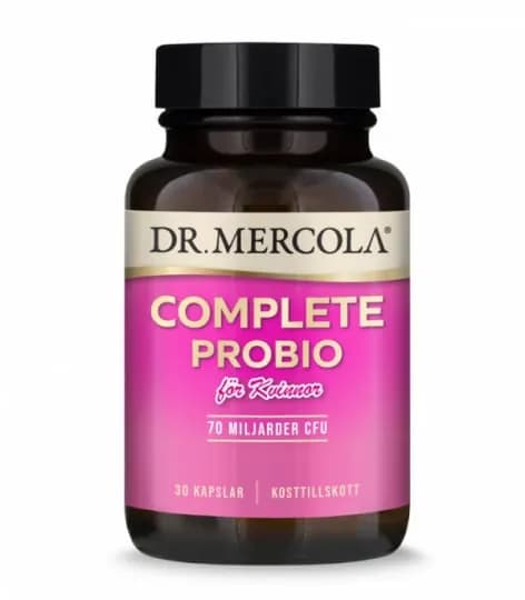 Dr. Mercola Complete Probio for Women 30 kapslar