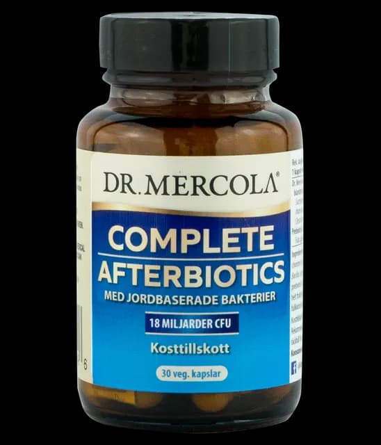 Dr. Mercola Complete Afterbiotics 30 kapslar