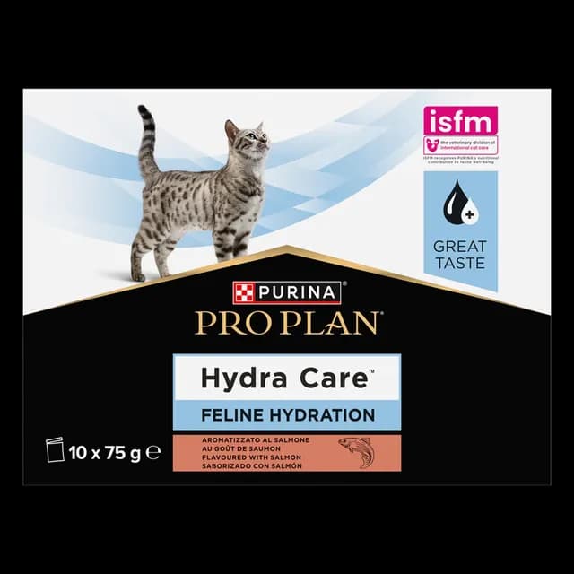 Purina Pro Plan Veterinary Diets Feline Hydra Care Lax 10 x 75 g