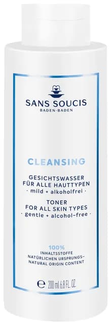 Sans Soucis Cleansing Gentle Toner 200 ml