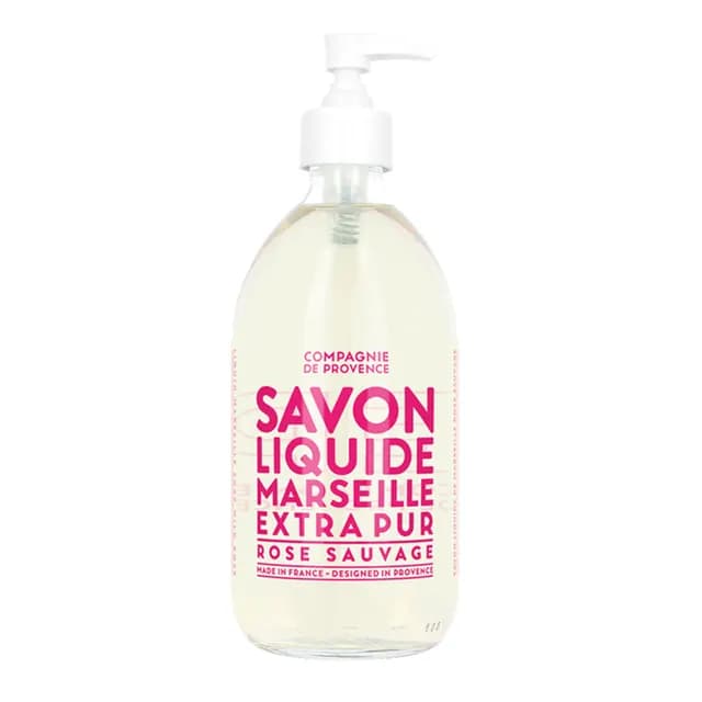 Compagnie De Provence Liquid Marseille Soap Wild Rose 495 ml