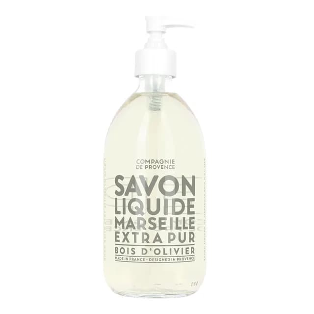 Compagnie De Provence Liquid Marseille Soap Olive Wood 495 ml