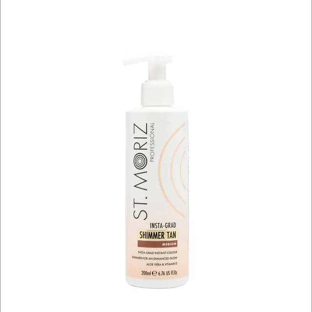 St. Moriz Pro Self-Tan Shimmer Medium 200 ml