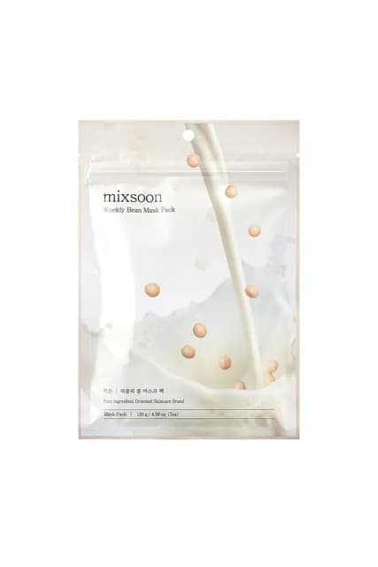 Mixsoon Weekly Bean Mask Pack 7 st