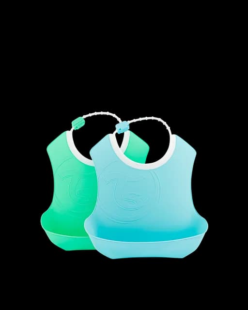 Twistshake Haklapp 4+m Pastell Blå Green