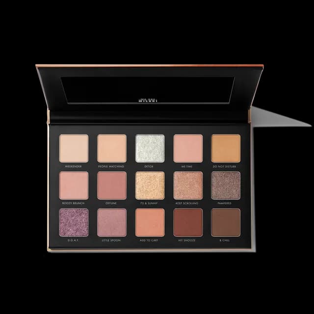 Milani Gilded Nude Palette 9,6 g