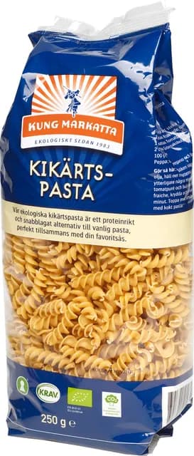 Kung Markatta Kikärtspasta KRAV 250 g