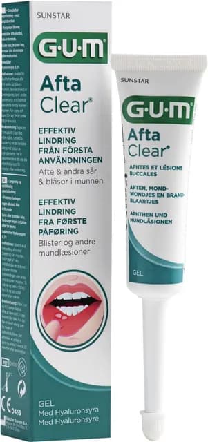 GUM AftaClear Gel 10 ml
