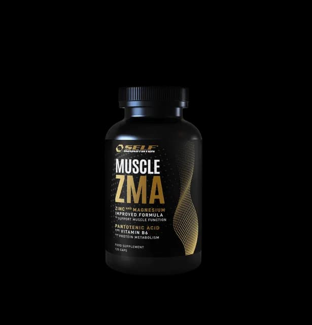 Self Omninutrition Muscle ZMA 120 kapslar