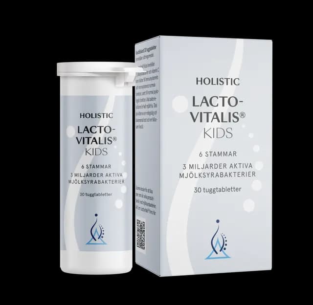 Holistic LactoVitalis Kids 30 kapslar