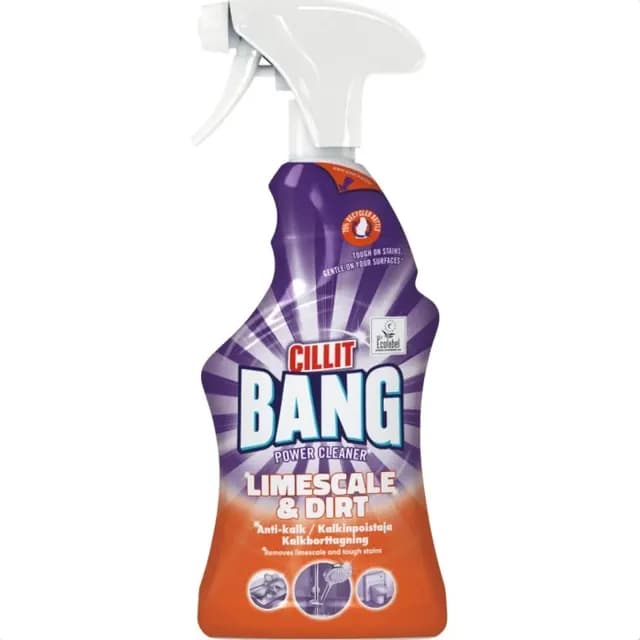 Cillit Bang Kalkborttagning Spray 750 ml